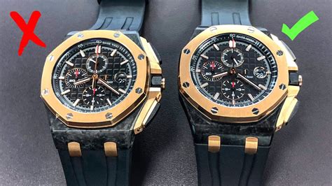 how to spot fake audemars piguet royal oak offshore|audemars piguet first copy.